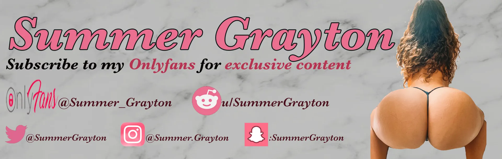Summer OnlyFans header