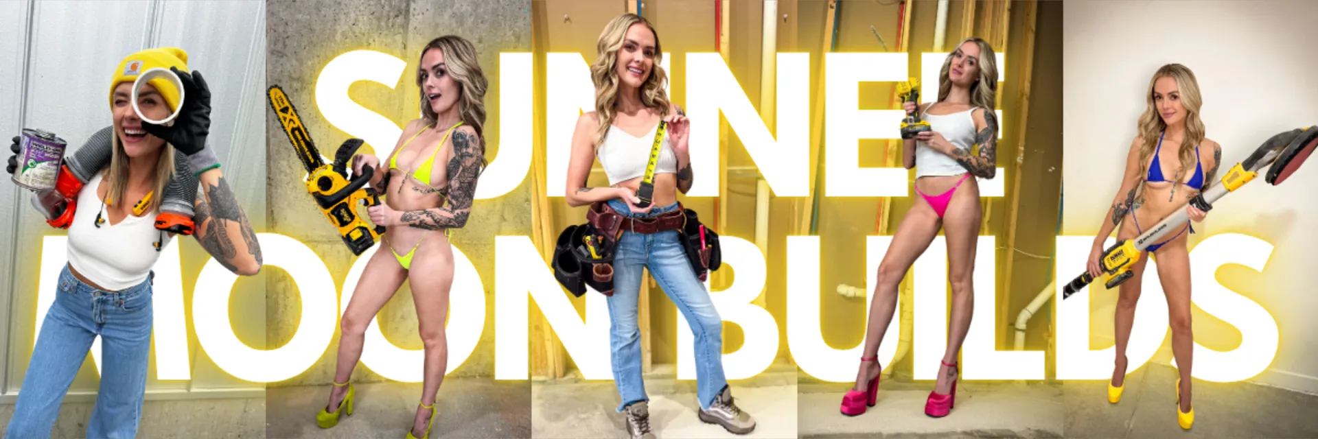 Sunnee Moon Builds OnlyFans header