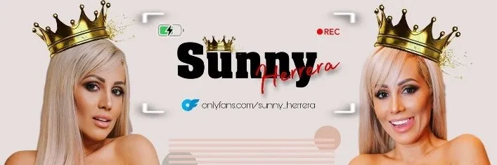 Sunny Herrera OnlyFans header