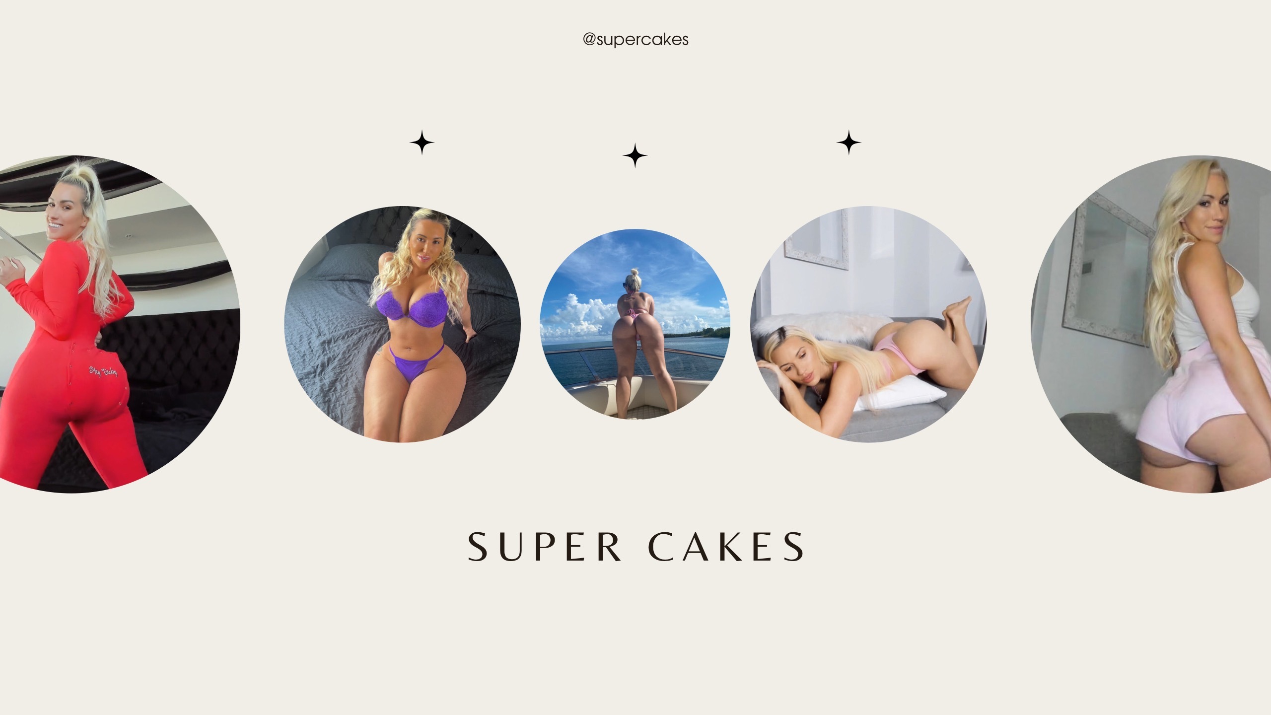 SuperCakes VIP OnlyFans header