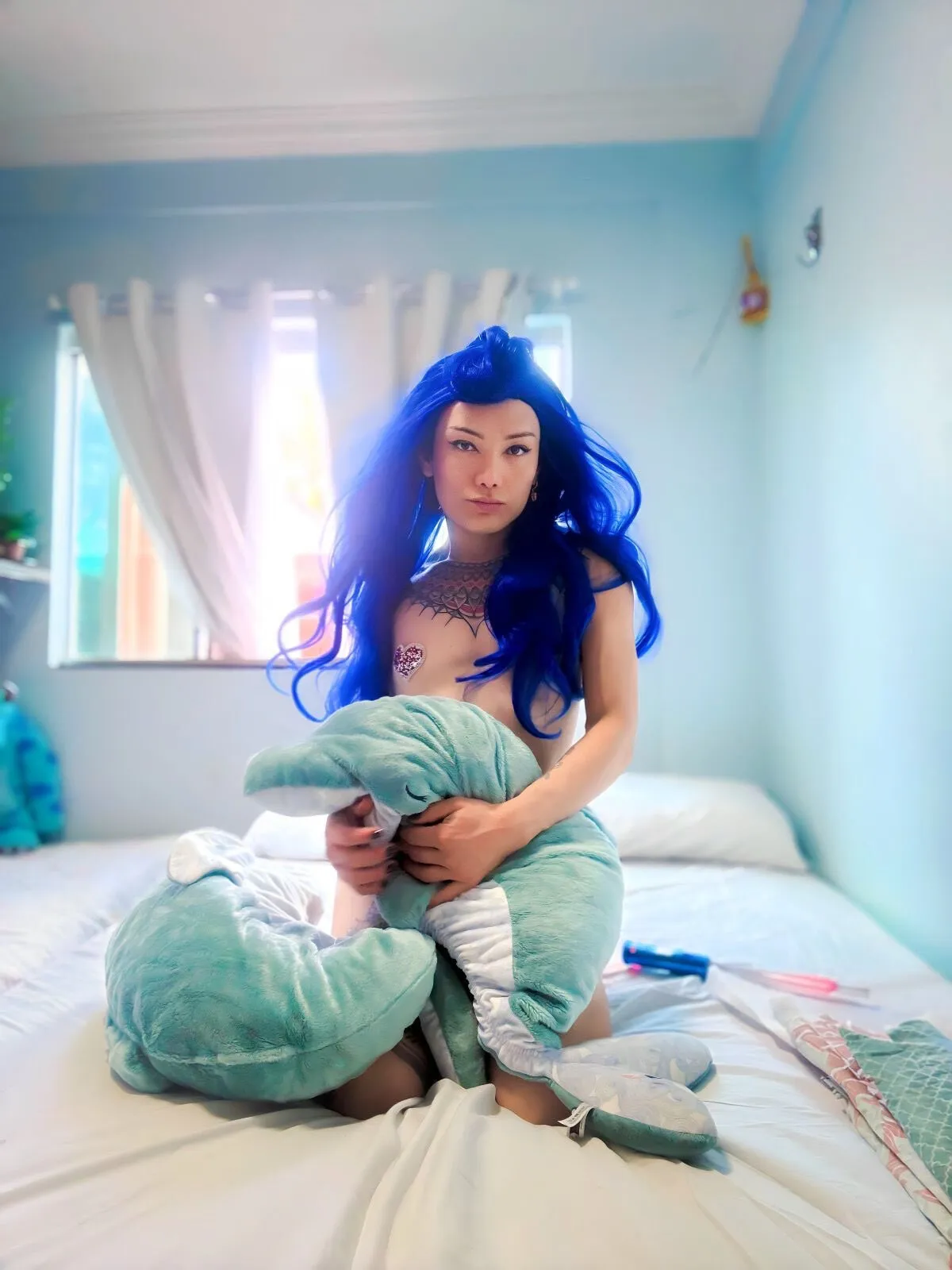 𝐁𝐋𝐔𝐊𝐄𝐒𝐒𝐀 LA RE DELLA SPADA ATTIVA