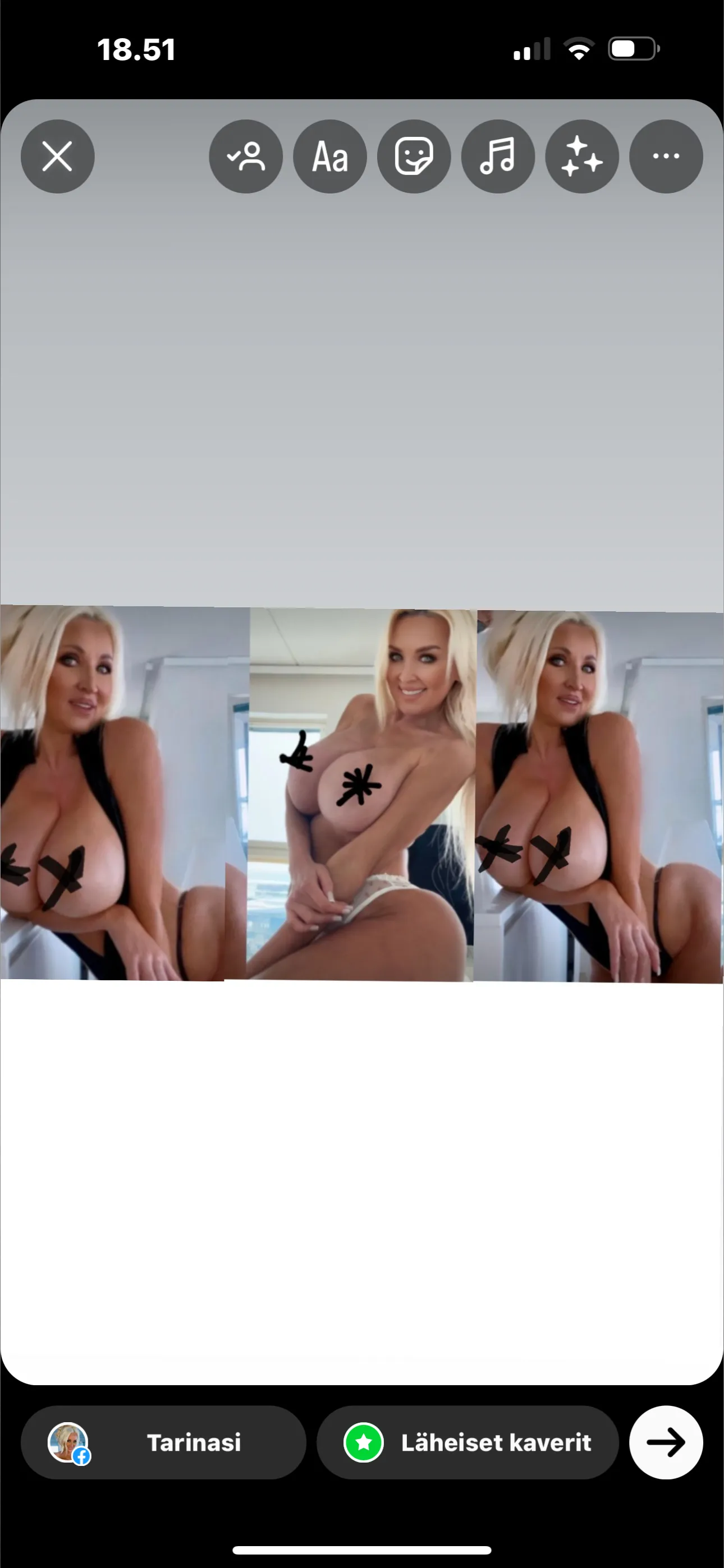 Susanna Penttilä top 0.1% all creators!🔞 OnlyFans header