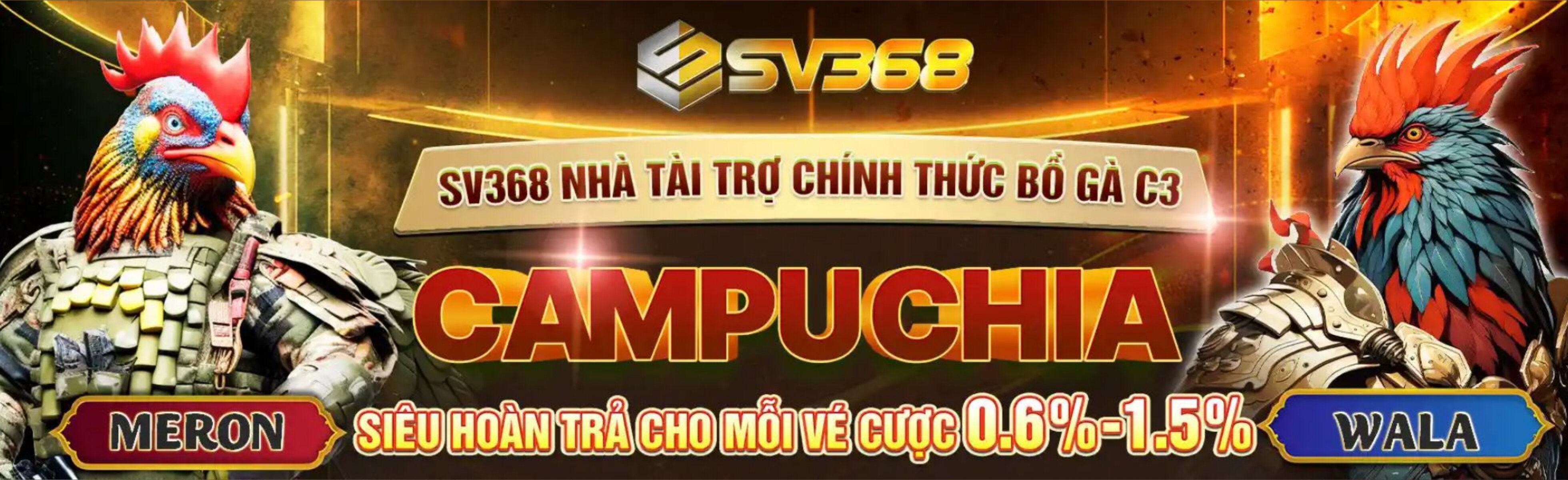 Đá Gà SV368 OnlyFans header