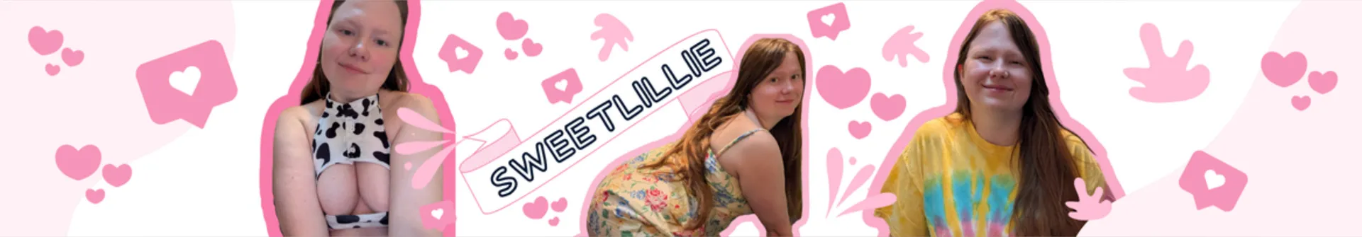 Lillie 💕 Sweetest Girl on OF OnlyFans header