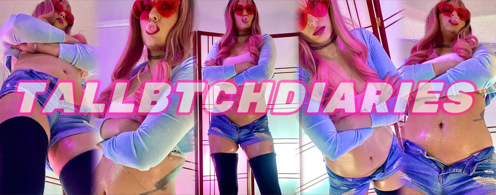 tallbtchdiaries OnlyFans header