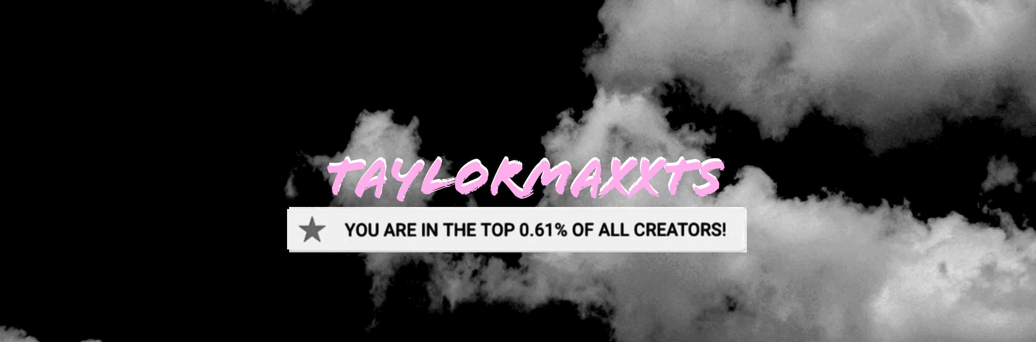 Taylor Maxx OnlyFans header