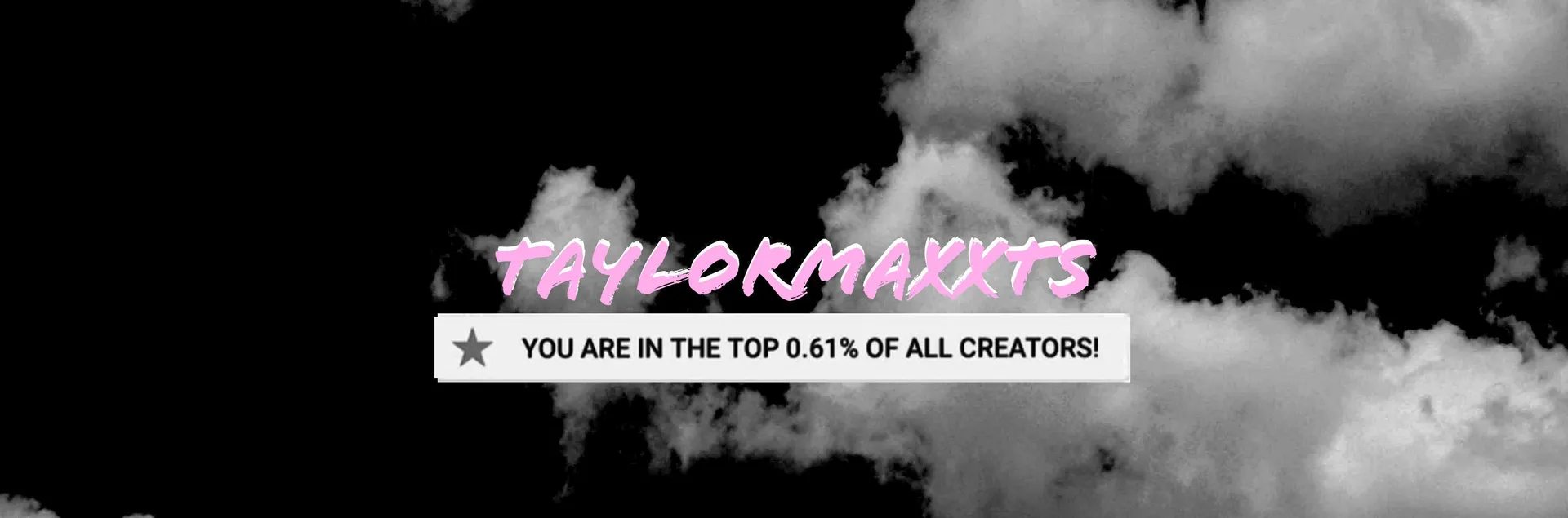 Taylor Maxx OnlyFans header