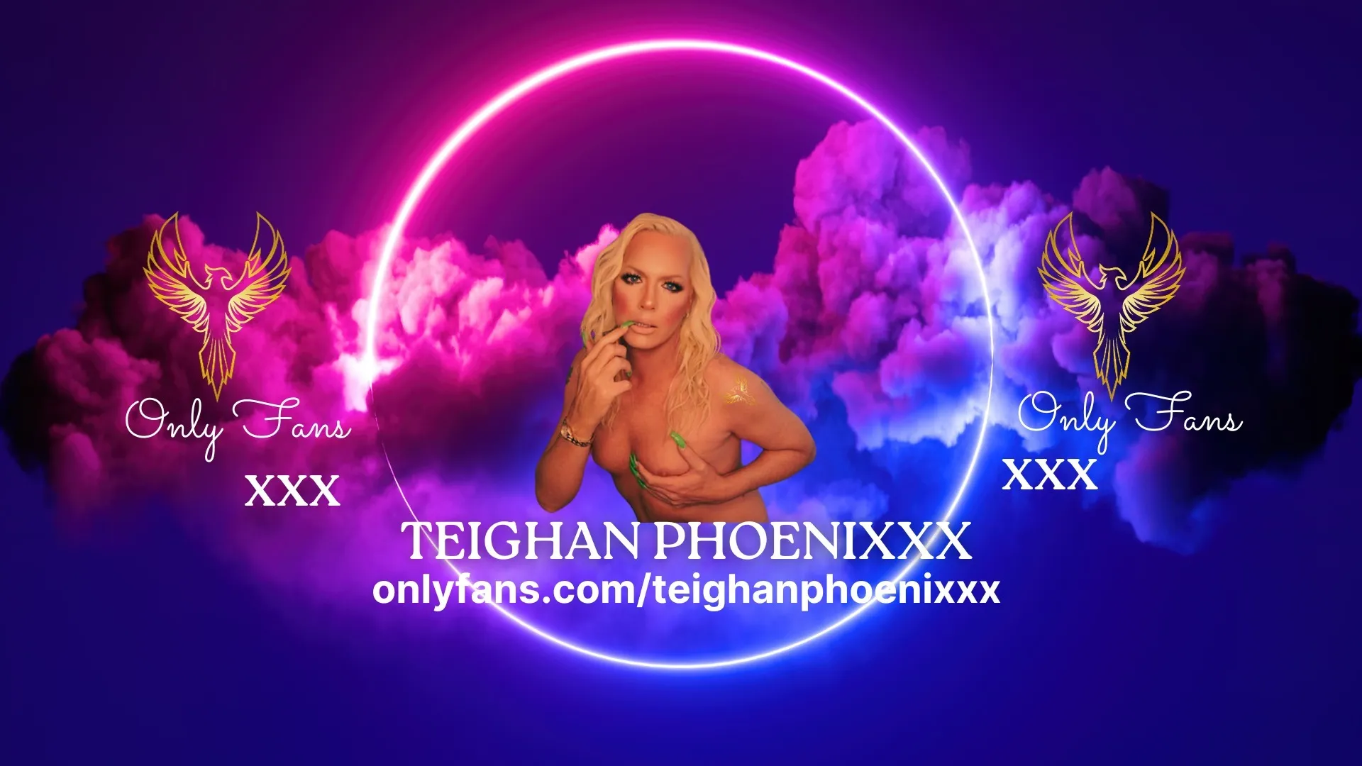 Teighan Phoenixxx OnlyFans header