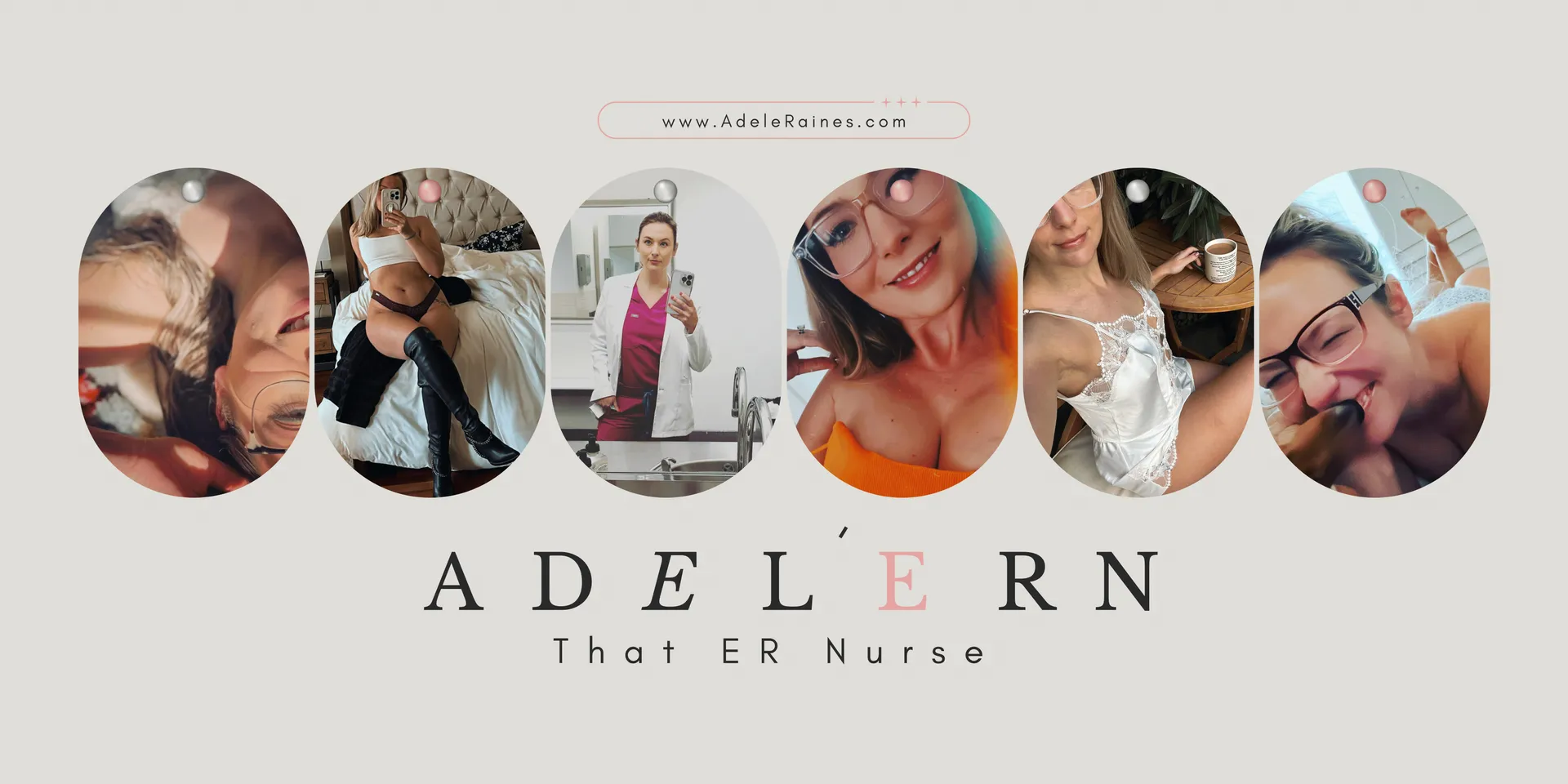 Adele Raines - PPV Page OnlyFans header