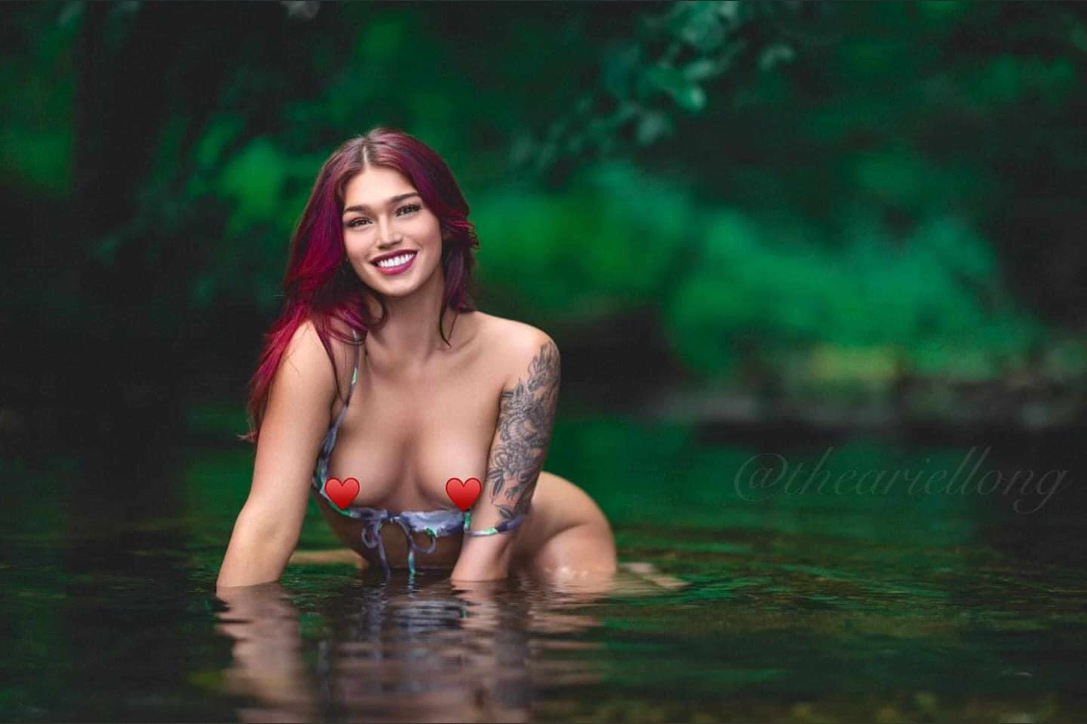 Ariel OnlyFans header