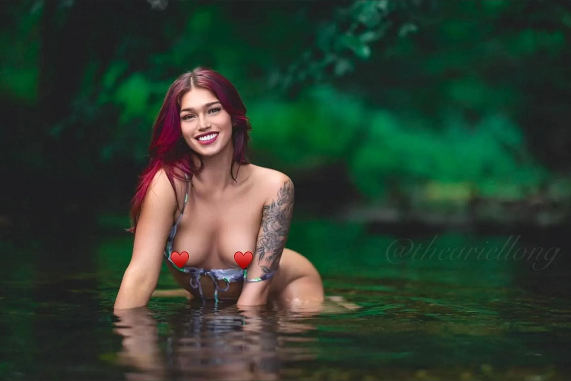 Ariel OnlyFans header