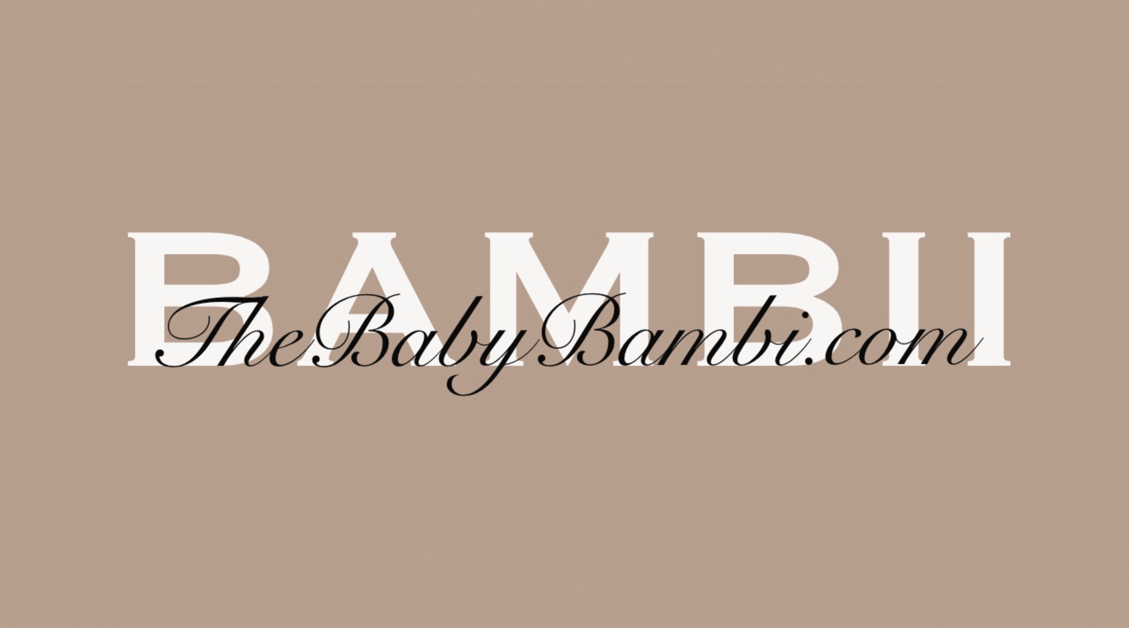 Bambii OnlyFans header