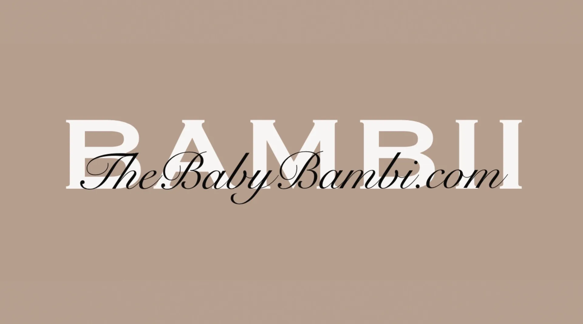 Bambii OnlyFans header