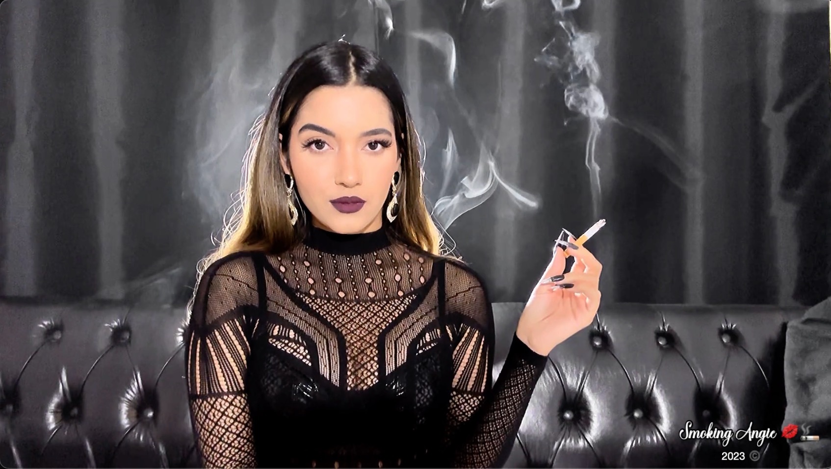Smoking Angie OnlyFans