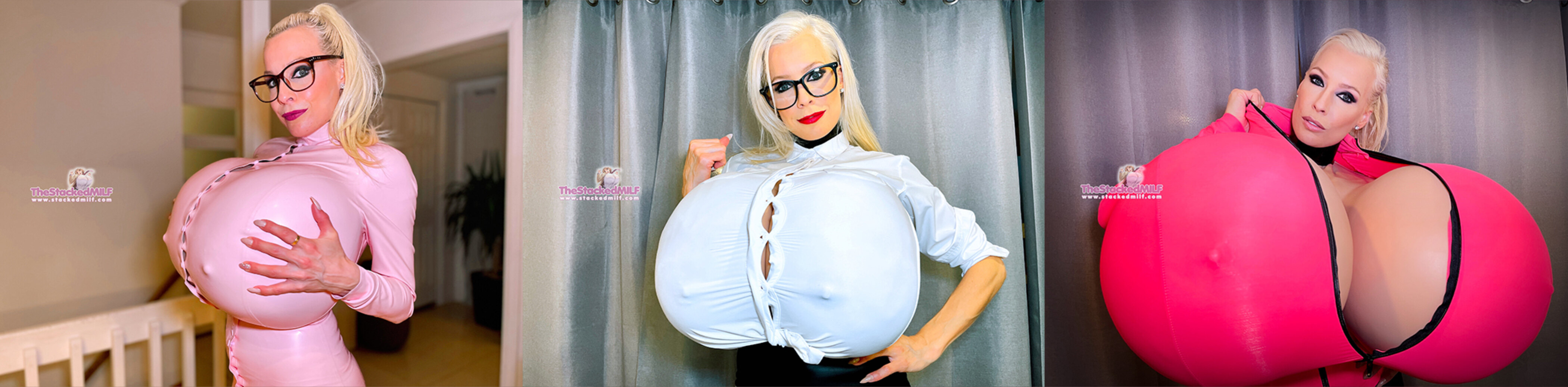 Busty Sasha OnlyFans header