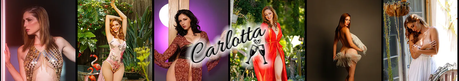 Carlotta Champagne OnlyFans header