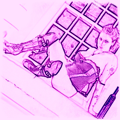 Curvy Siren sexy bbw gothic punk milk OnlyFans header