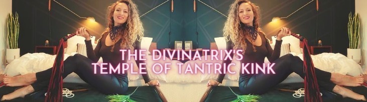 The Divinatrix Tantra JOI BDSM Yoga VR OnlyFans header