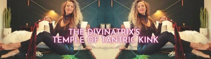 The Divinatrix Tantra JOI BDSM Yoga VR OnlyFans header