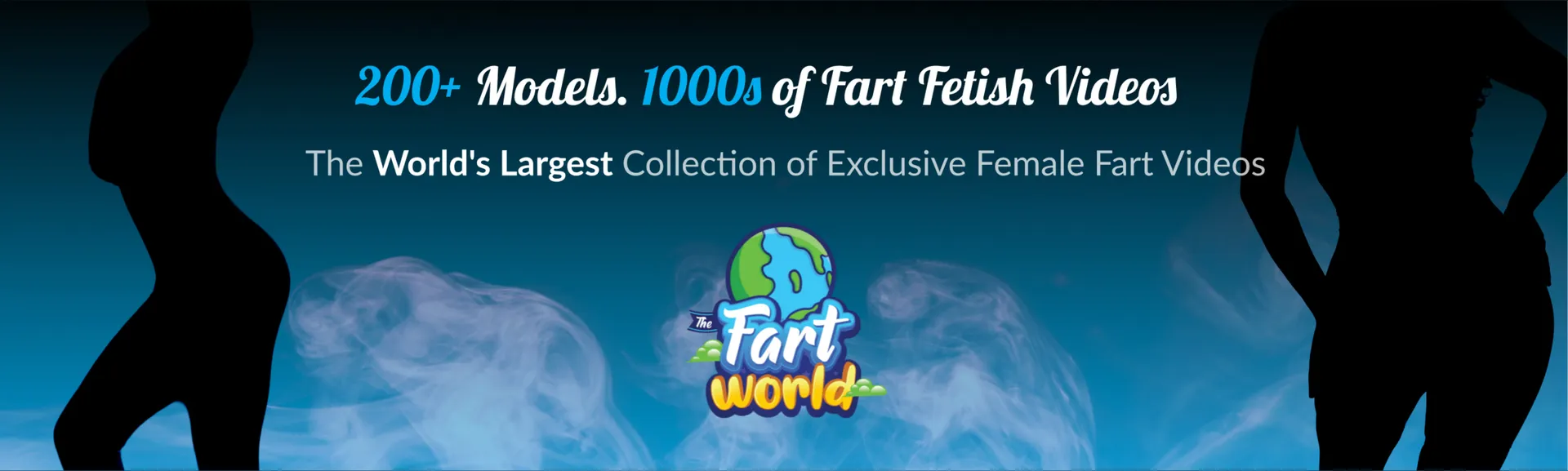 The Fart World OnlyFans header