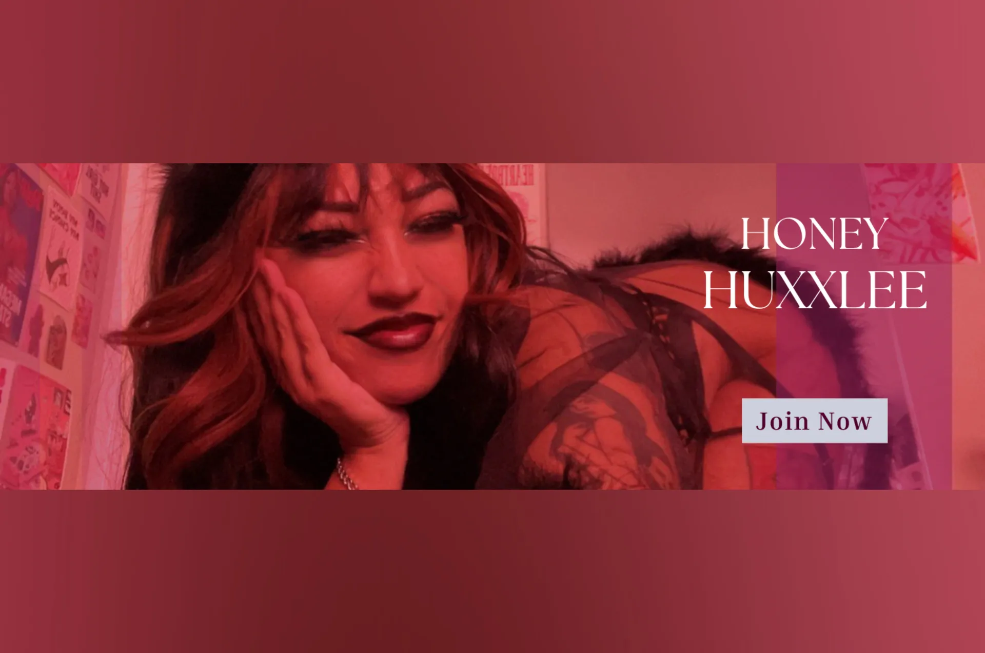 honey huxxlee 🍓 OnlyFans header