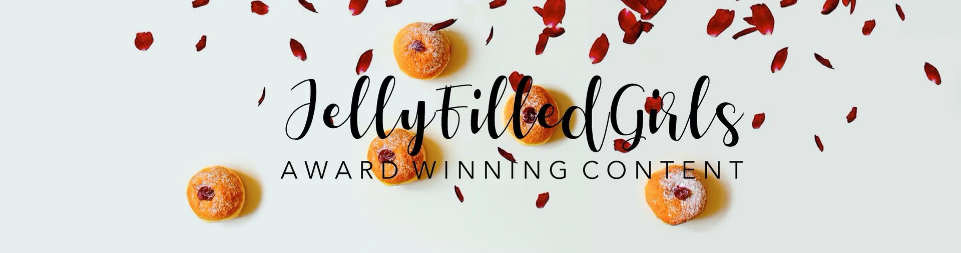 JellyFilledGirls OnlyFans header