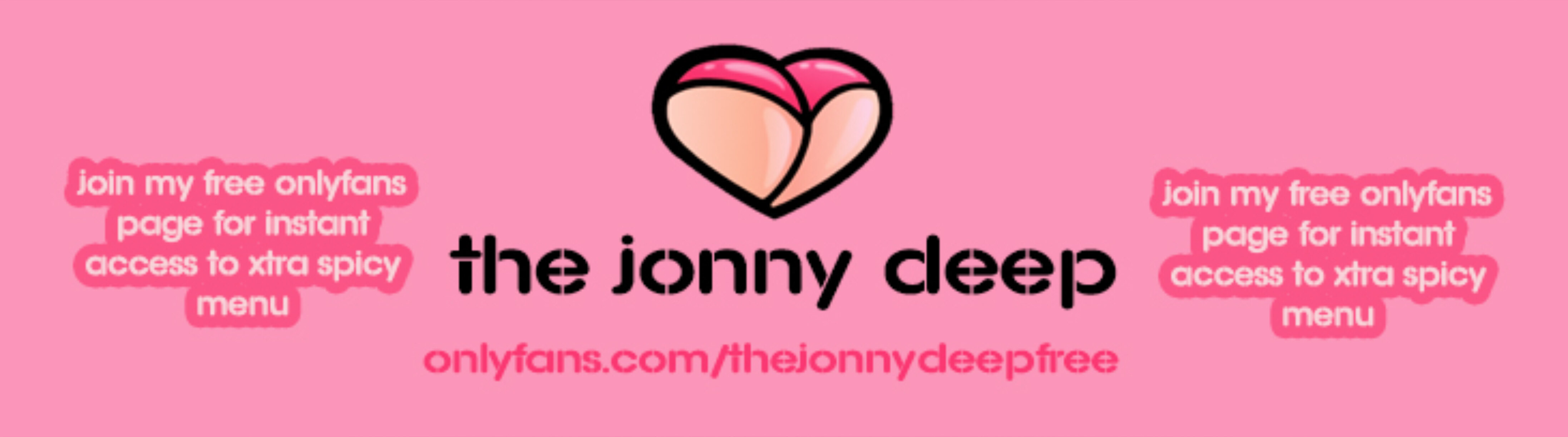 thejonnydeep OnlyFans header