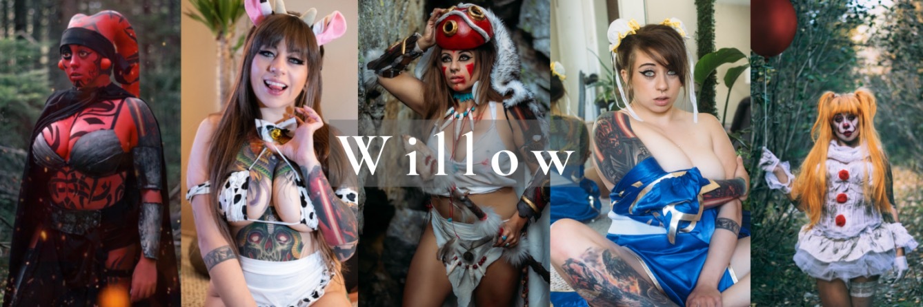 Willow OnlyFans header