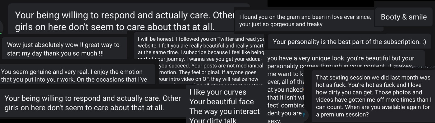 Paige Savage OnlyFans header