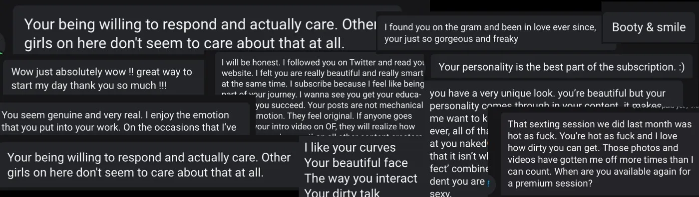 Paige Savage OnlyFans header