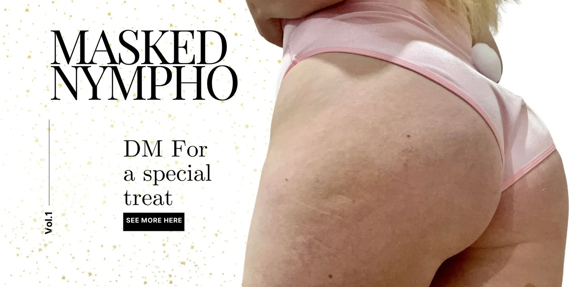 TheMaskedNympho OnlyFans header