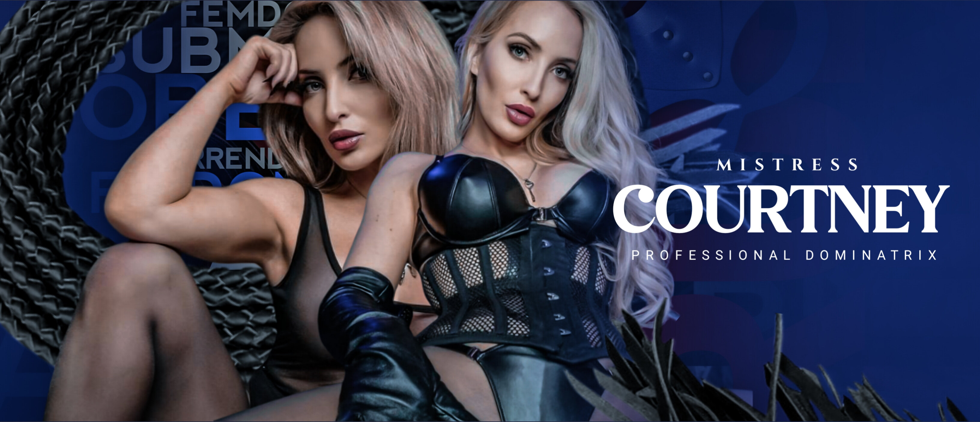⭐️ MISTRESS COURTNEY ⭐️ OnlyFans header