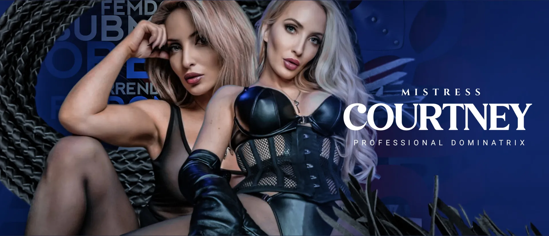 ⭐️ MISTRESS COURTNEY ⭐️ OnlyFans header