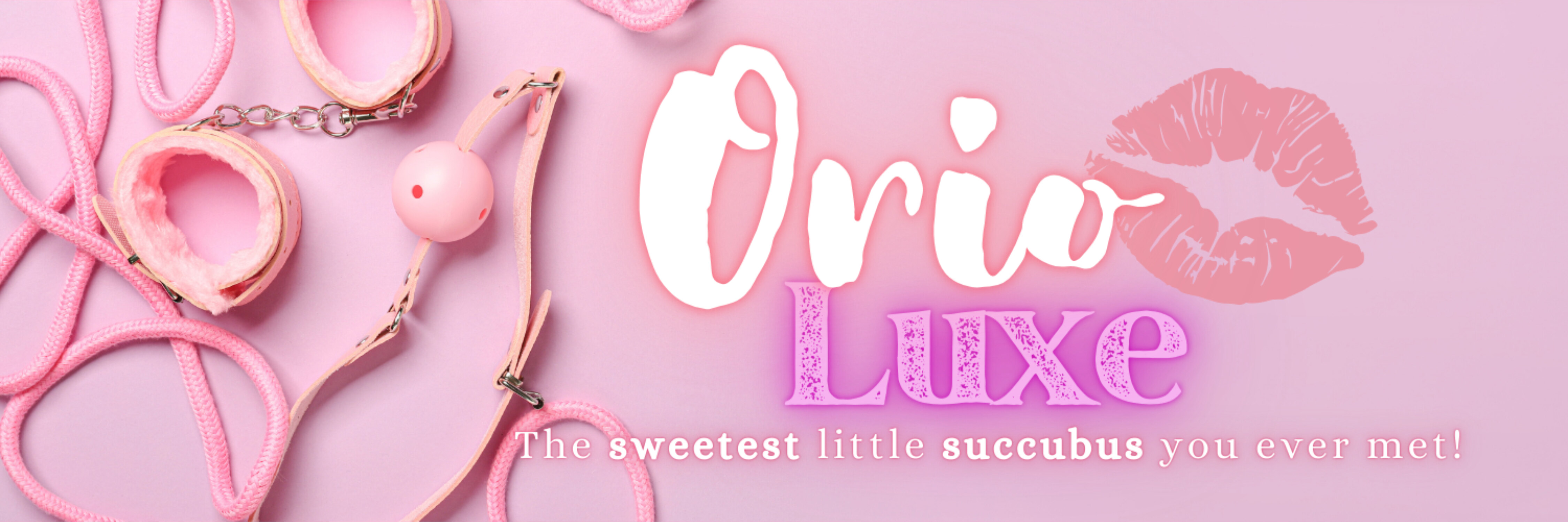 Orio Luxe OnlyFans header