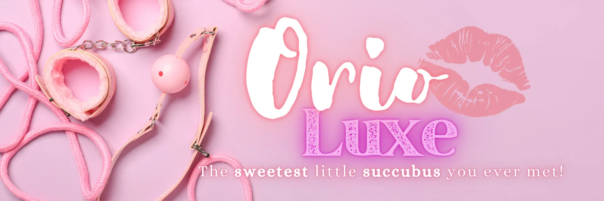 Orio Luxe OnlyFans header