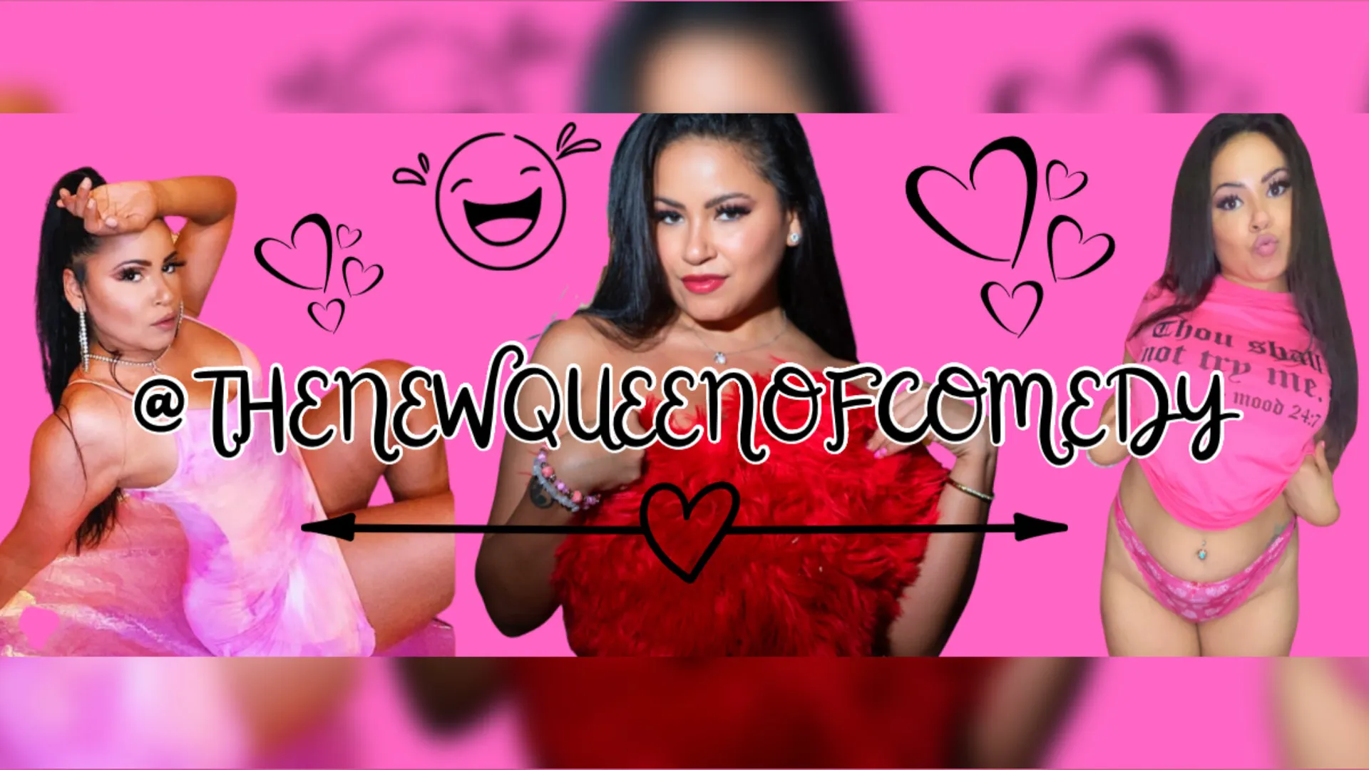 The New Queen Of Comedy OnlyFans header