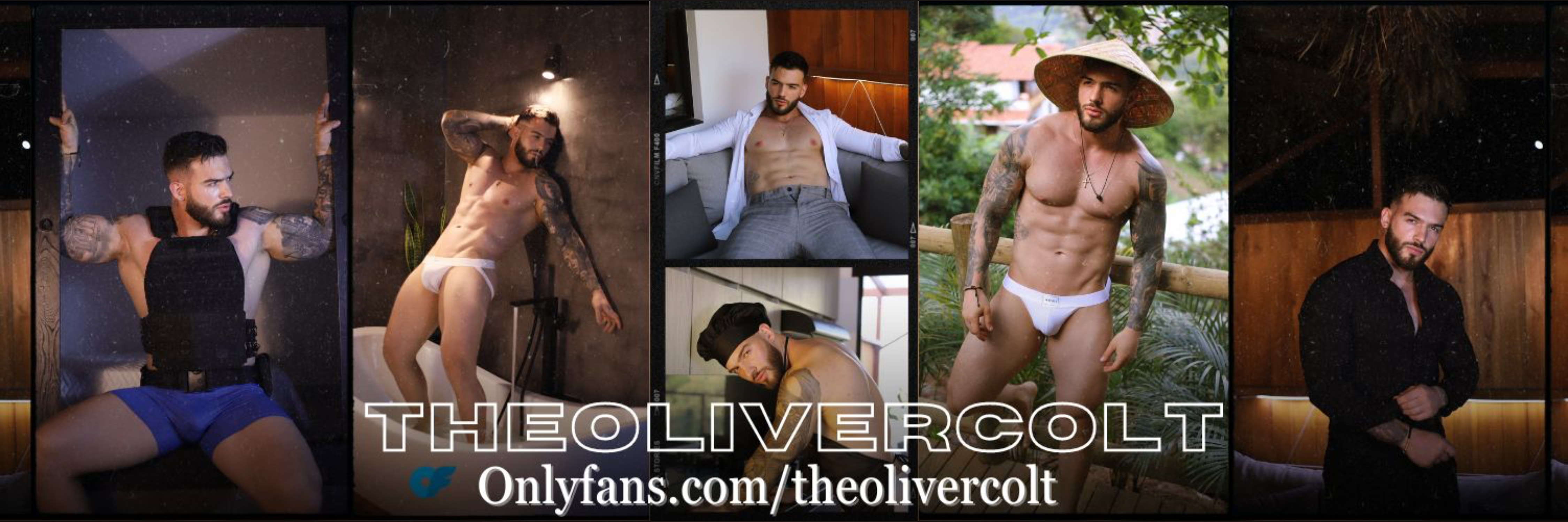 Oliver Colt TOP 🔝 OnlyFans header