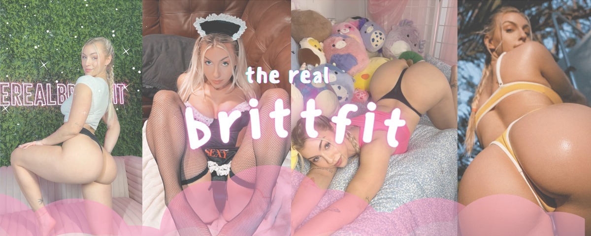 Britt Fit 🍑 OnlyFans header