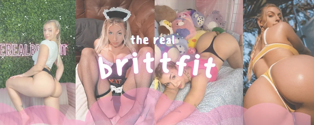 Britt Fit 🍑 OnlyFans header