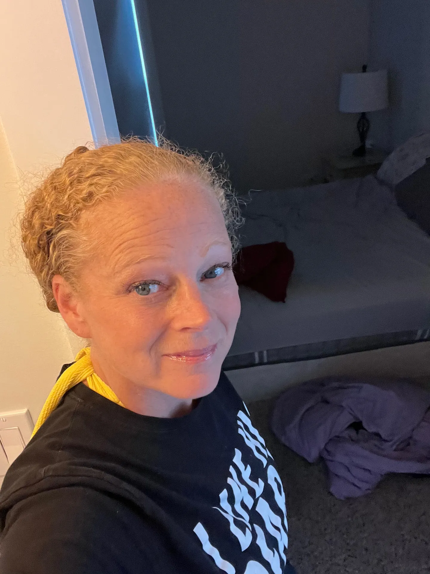 Curly red OnlyFans profile picture