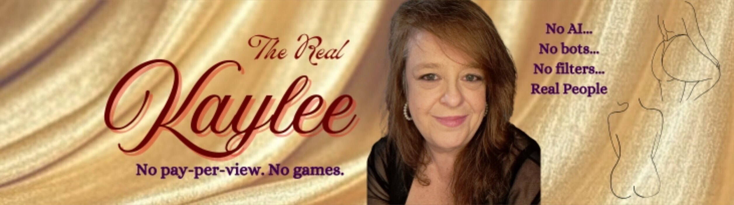 Kaylee Cougar BBW Swinger OnlyFans header