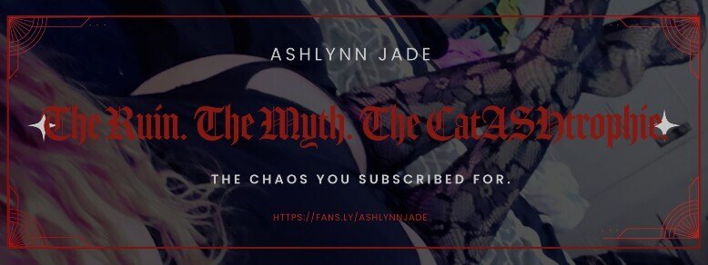Ruin ⚡ Ashlynn Jade OnlyFans header