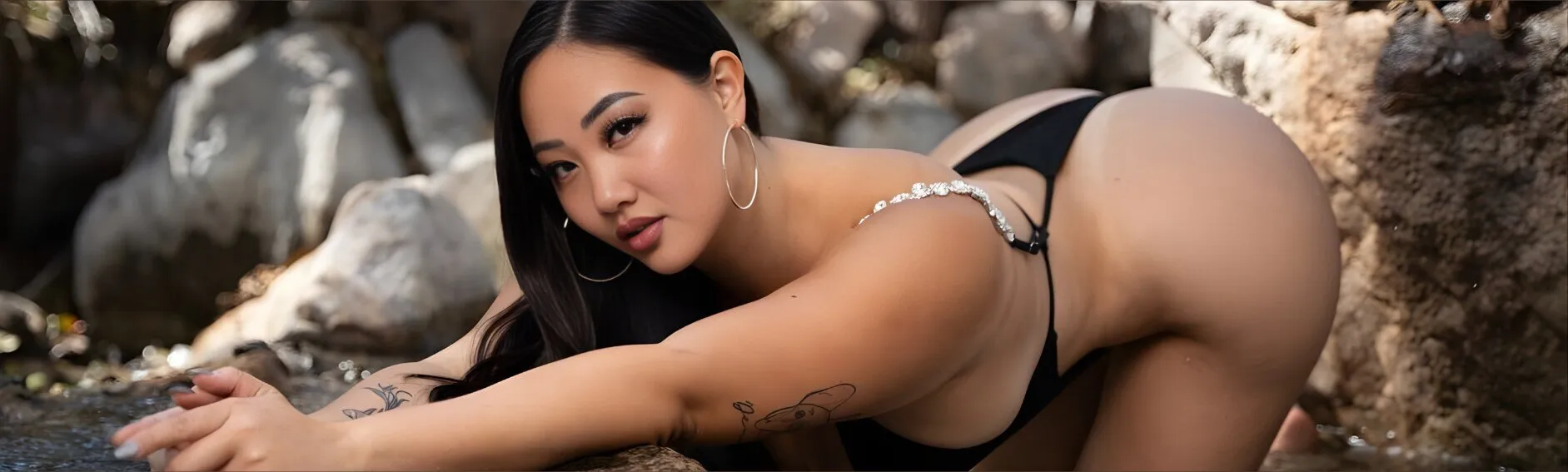 Thicc Asian Baddie OnlyFans header