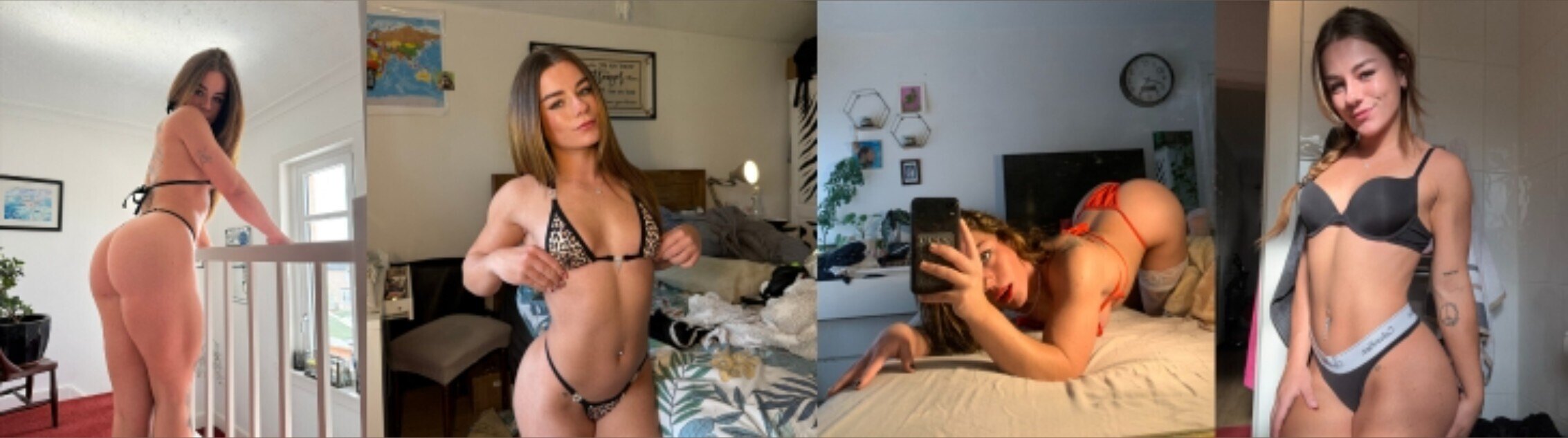 Lena 🍑 Fit Petite OnlyFans header