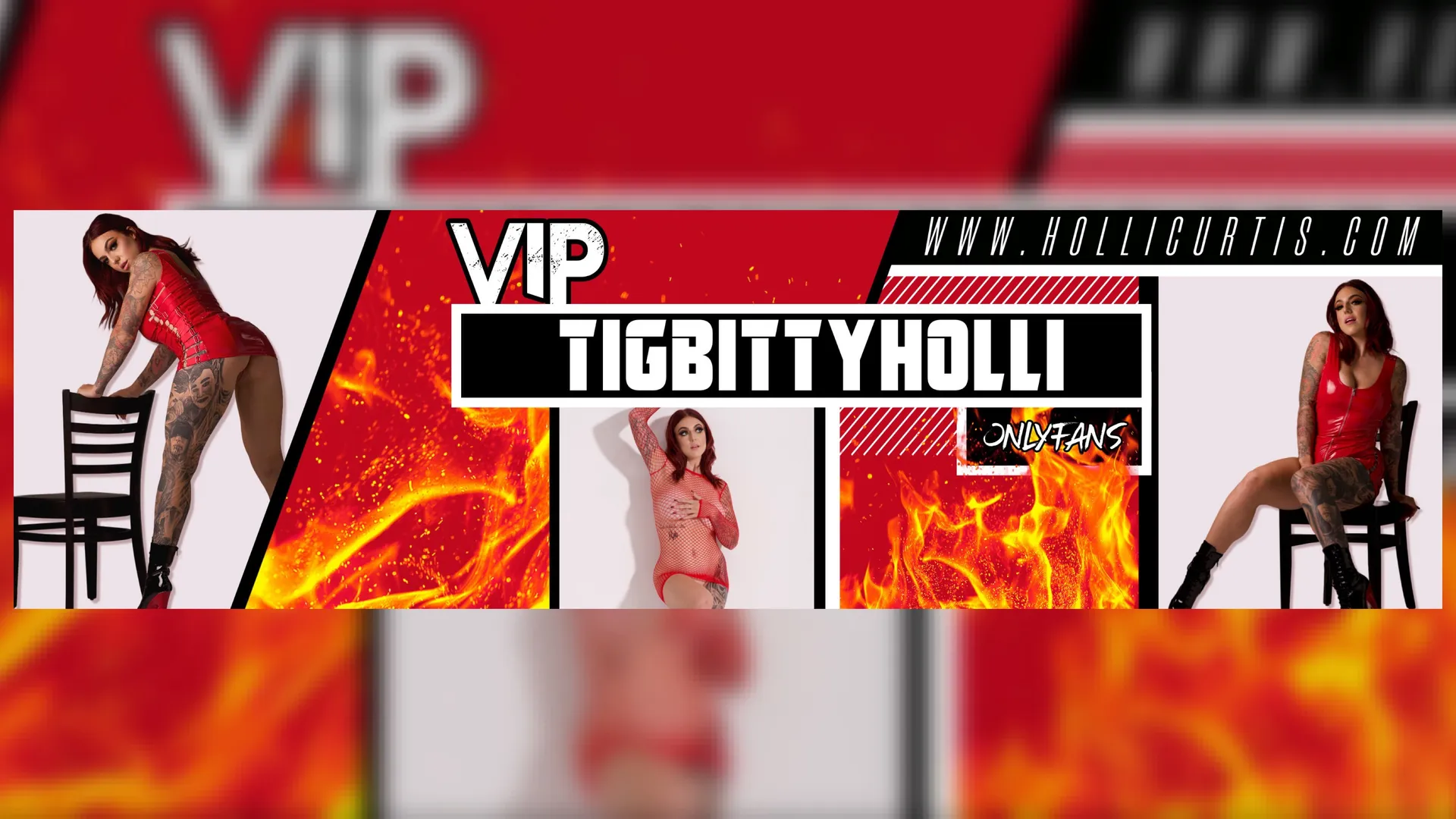 TigBittyHolli VIP 🔥 OnlyFans header