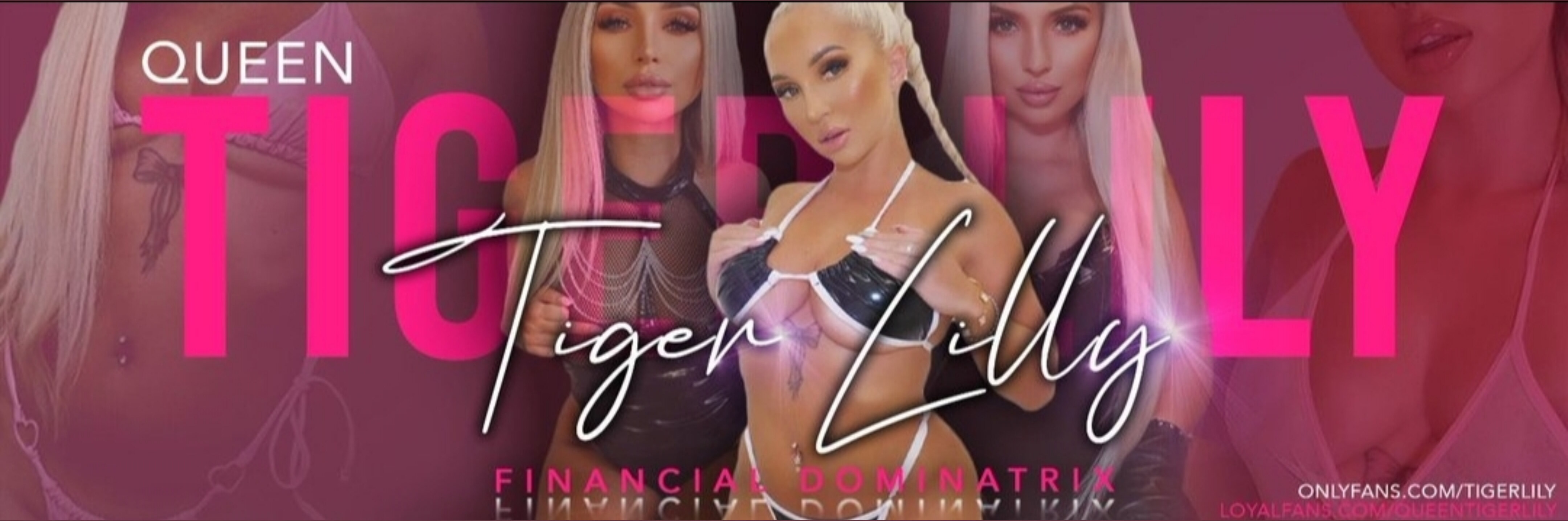 Queen Tiger Lily 👸 🐯 OnlyFans header