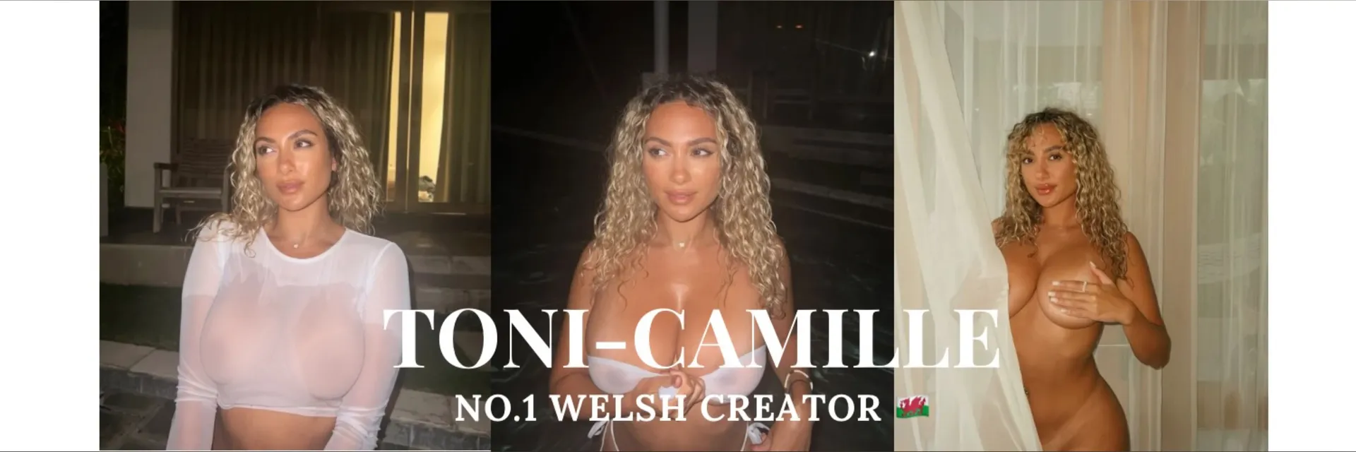 Toni-Camille OnlyFans header