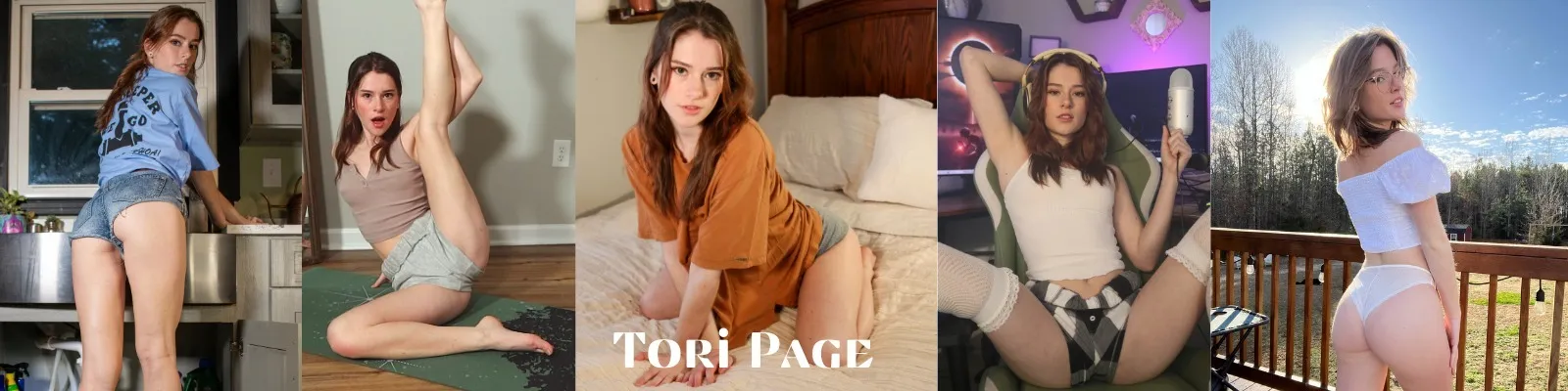 Tori Page OnlyFans header