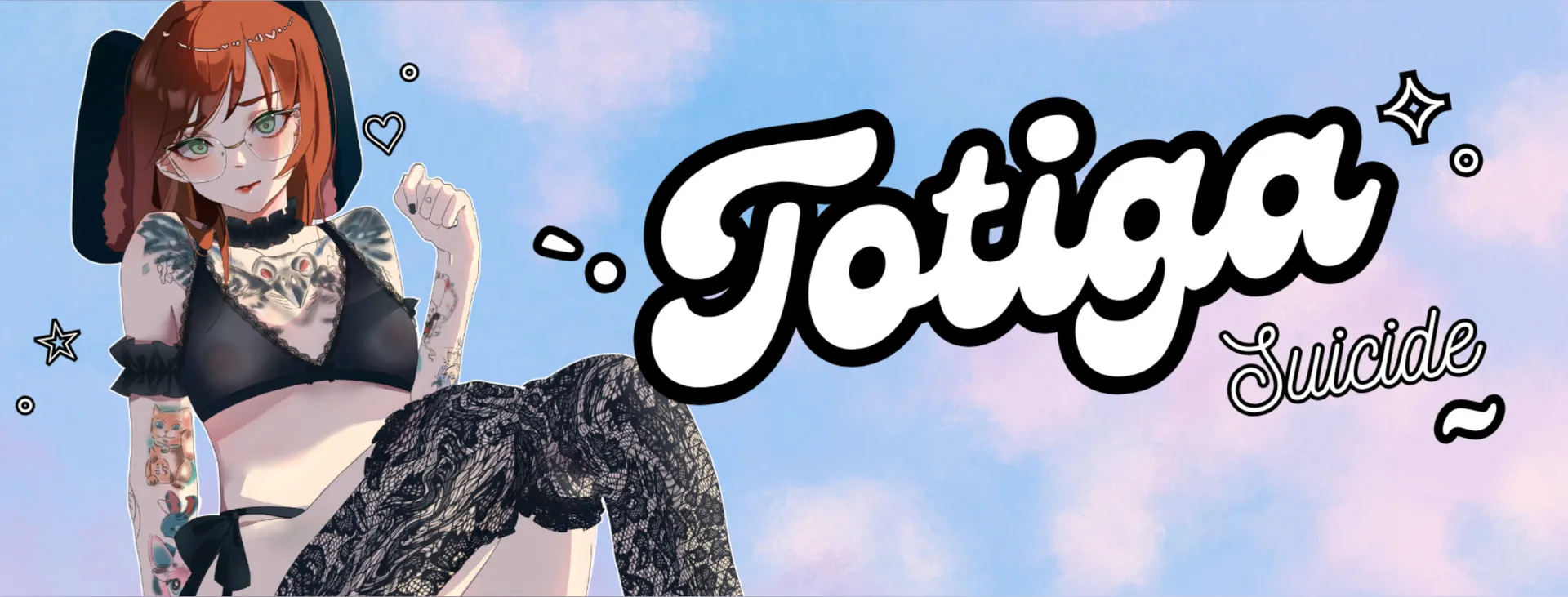 Totiga Suicide OnlyFans header