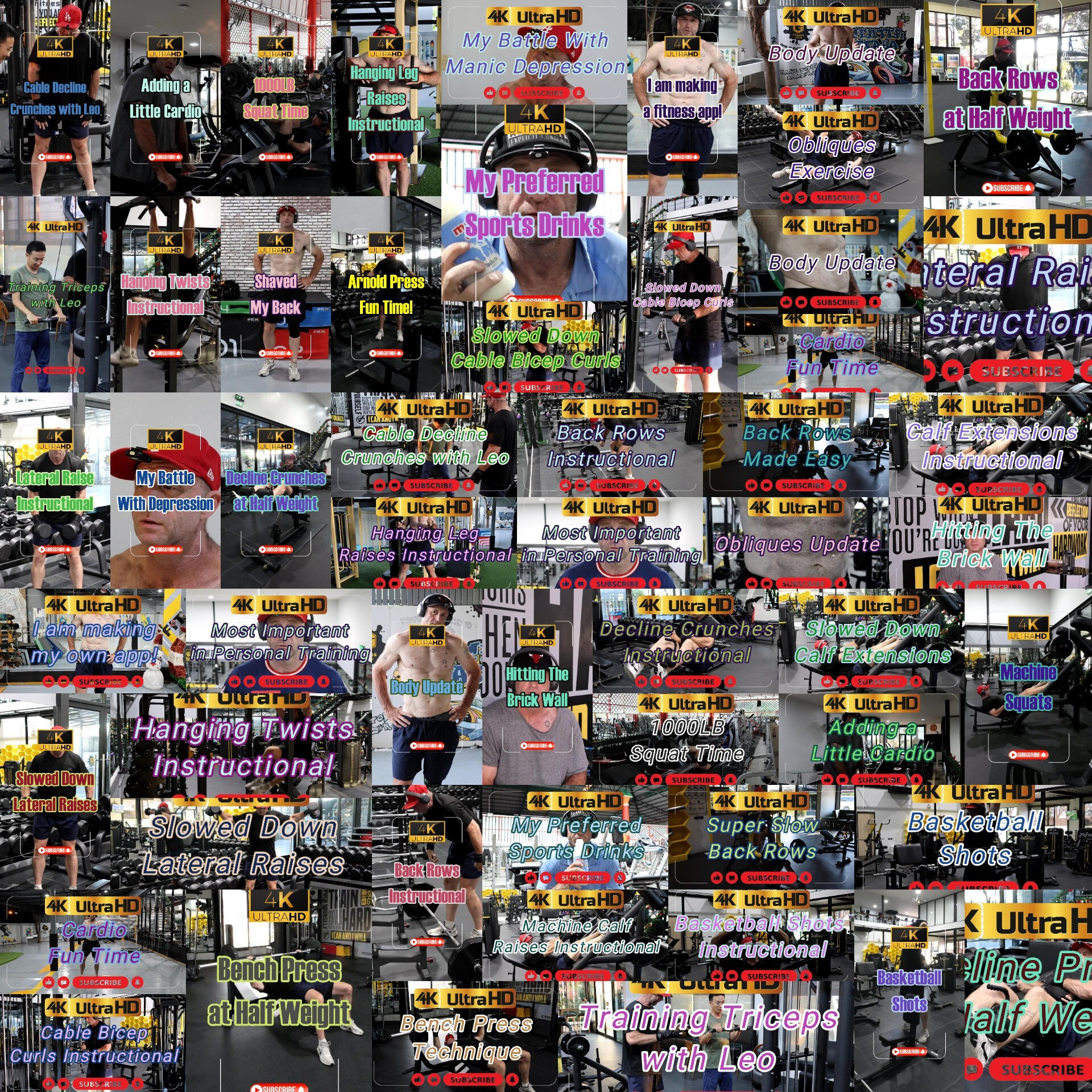 Trainer David OnlyFans header